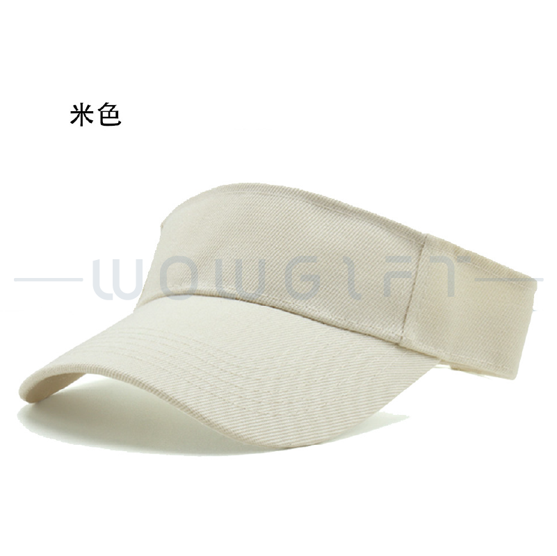 空頂帽客製．成人運動遮陽帽．廣告帽刺繡印刷