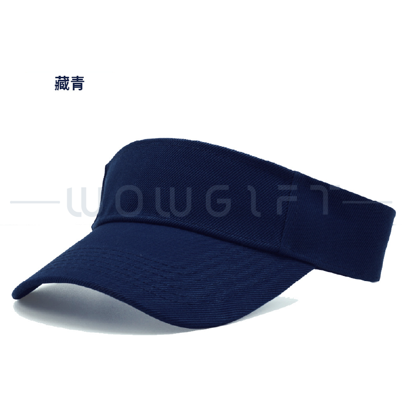 空頂帽客製．成人運動遮陽帽．廣告帽刺繡印刷