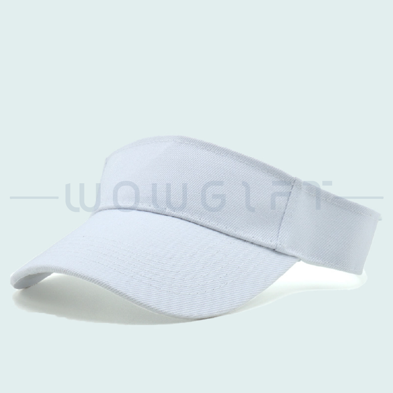 空頂帽客製．成人運動遮陽帽．廣告帽刺繡印刷