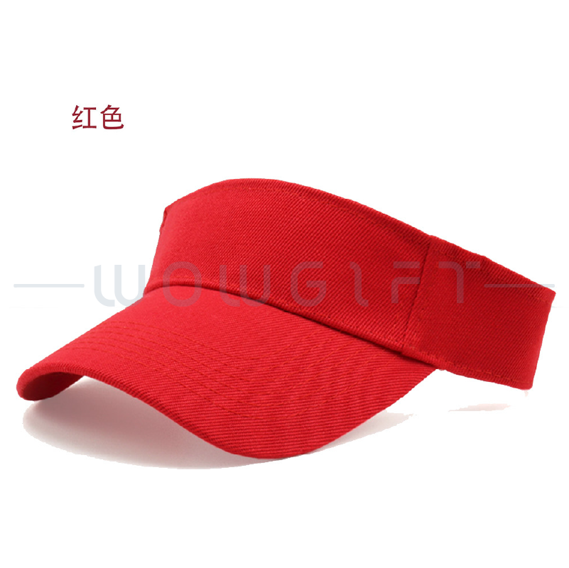 空頂帽客製．成人運動遮陽帽．廣告帽刺繡印刷