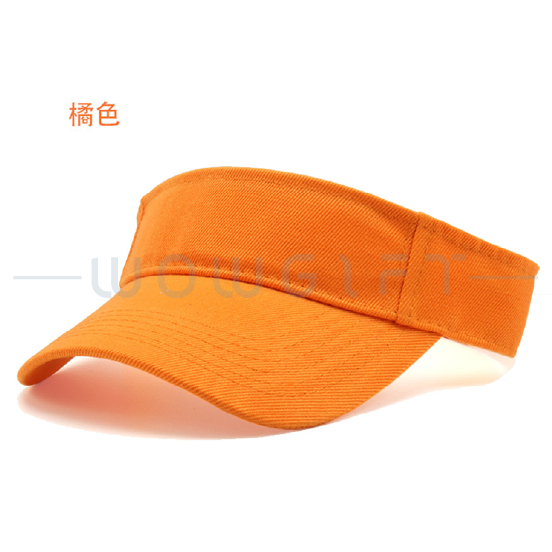 空頂帽客製．成人運動遮陽帽．廣告帽刺繡印刷