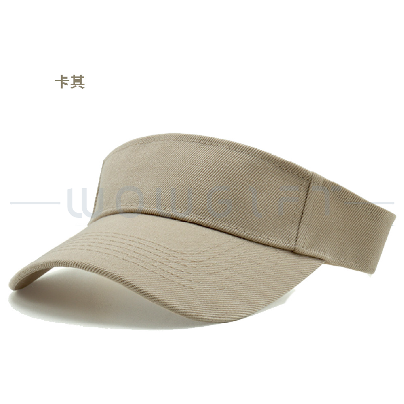 空頂帽客製．成人運動遮陽帽．廣告帽刺繡印刷