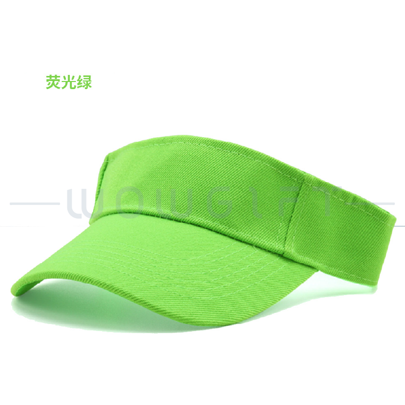 空頂帽客製．成人運動遮陽帽．廣告帽刺繡印刷