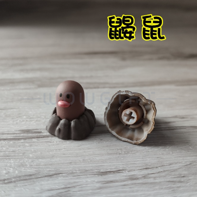 客製立體鍵盤鍵帽