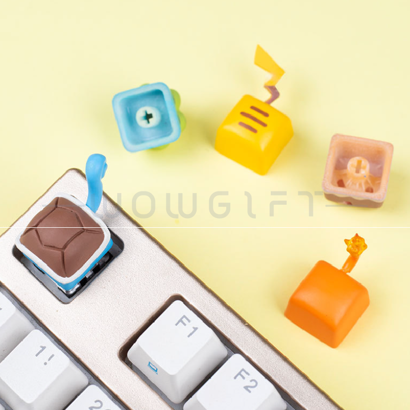 客製立體鍵盤鍵帽