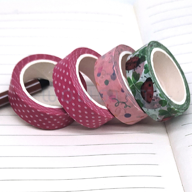 手帳膠帶｜客製紙膠帶