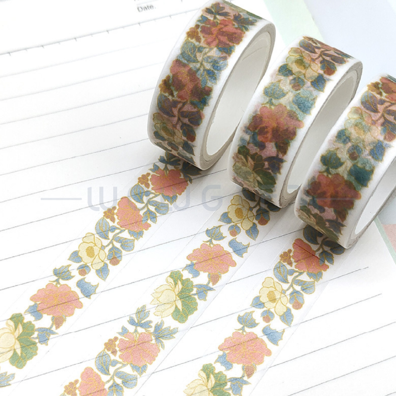 手帳膠帶｜客製紙膠帶