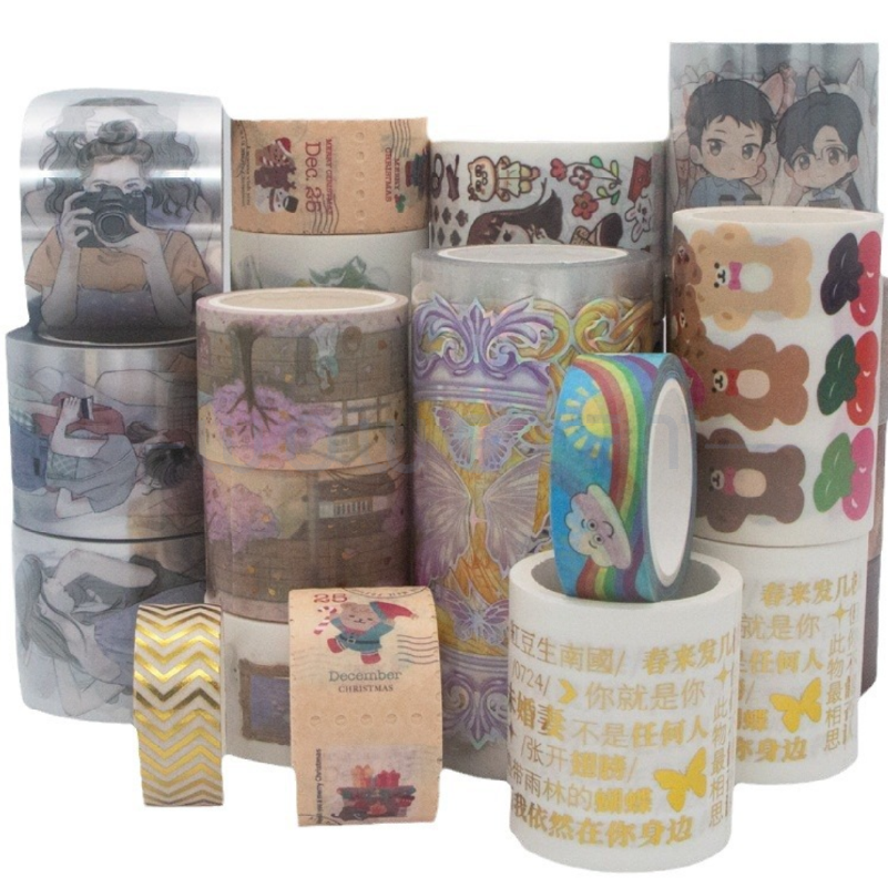 客製文創紙膠帶