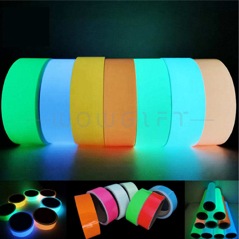 UV 霓虹布基膠帶．夜光熒光裝飾膠帶｜展場佈置 / 派對活動必備