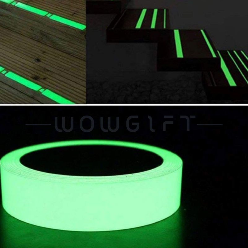 UV 霓虹布基膠帶．夜光熒光裝飾膠帶｜展場佈置 / 派對活動必備