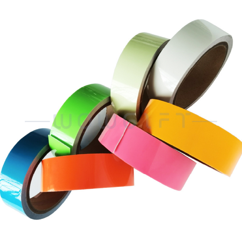 UV 霓虹布基膠帶．夜光熒光裝飾膠帶｜展場佈置 / 派對活動必備