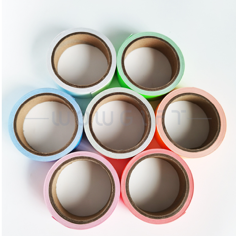 UV 霓虹布基膠帶．夜光熒光裝飾膠帶｜展場佈置 / 派對活動必備