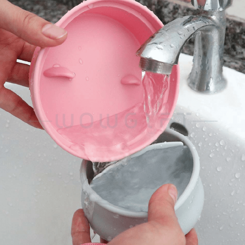 三合一寵物摺疊碗｜撿便袋