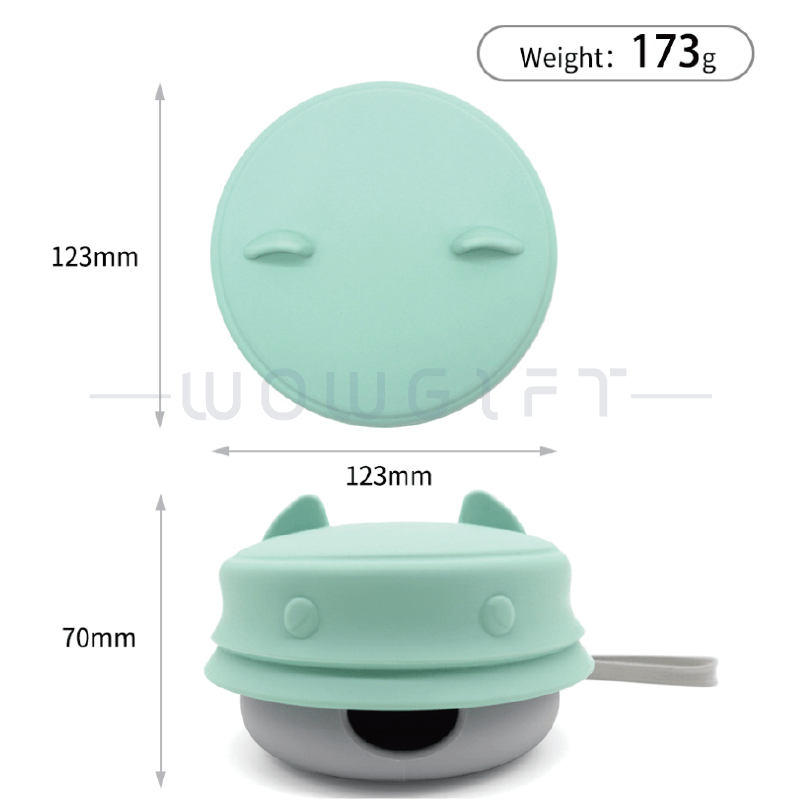 三合一寵物摺疊碗｜撿便袋