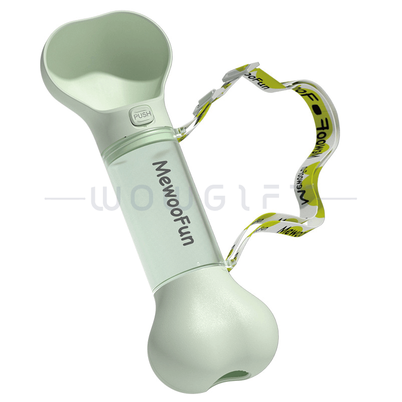 肩背寵物飲水器撿便袋