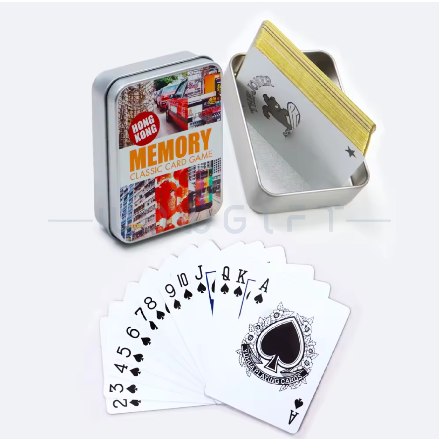 客製化PVC撲克牌