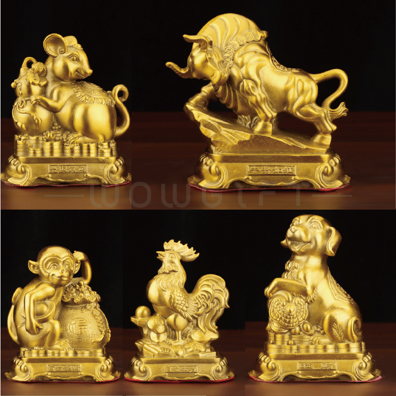 開運小物｜十二生肖吉祥物