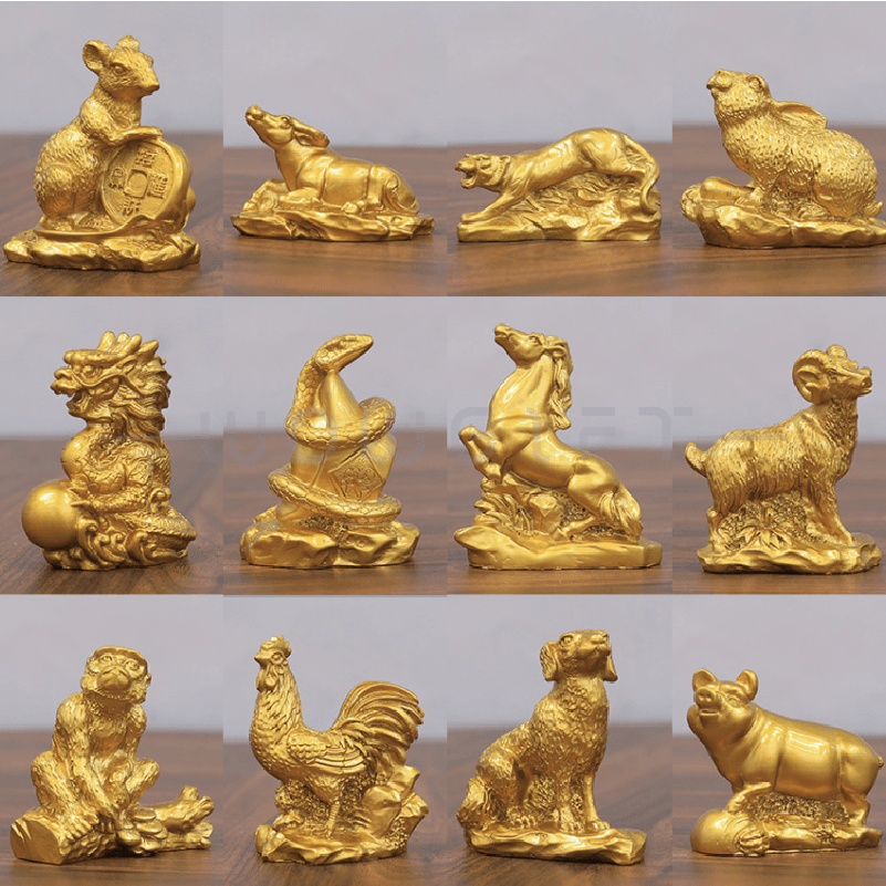 開運小物｜十二生肖吉祥物