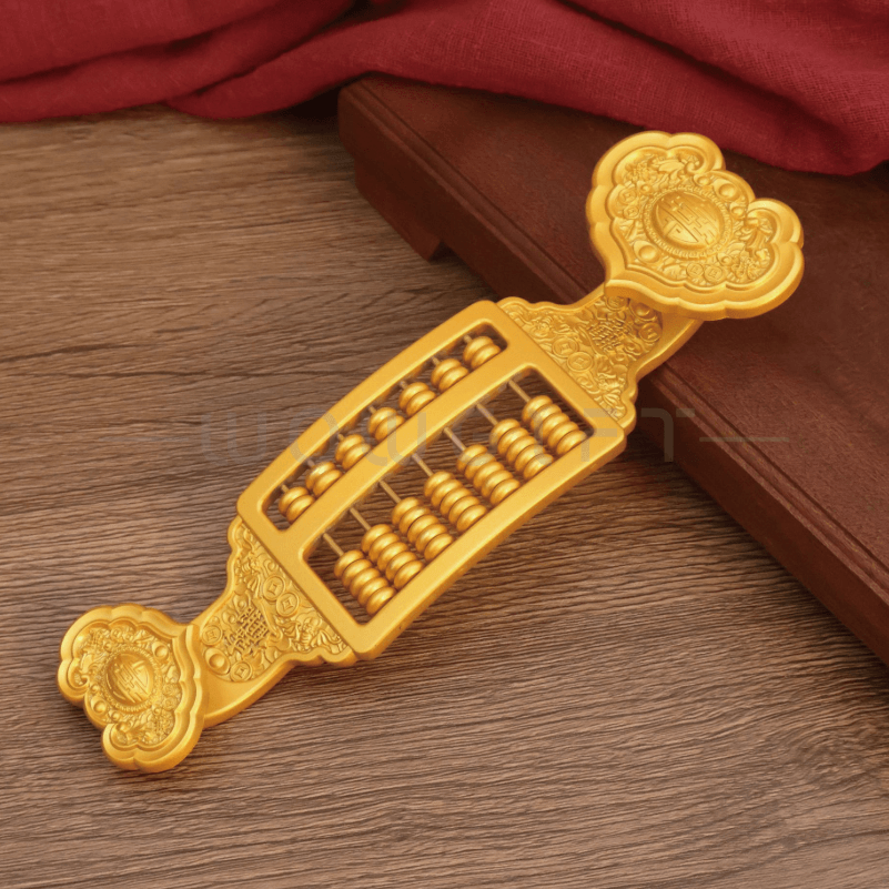 新年開工小物｜如意算盤禮盒