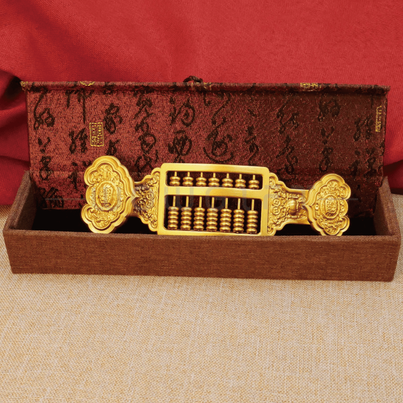 新年開工小物｜如意算盤禮盒