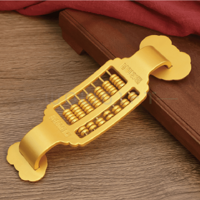 新年開工小物｜如意算盤禮盒