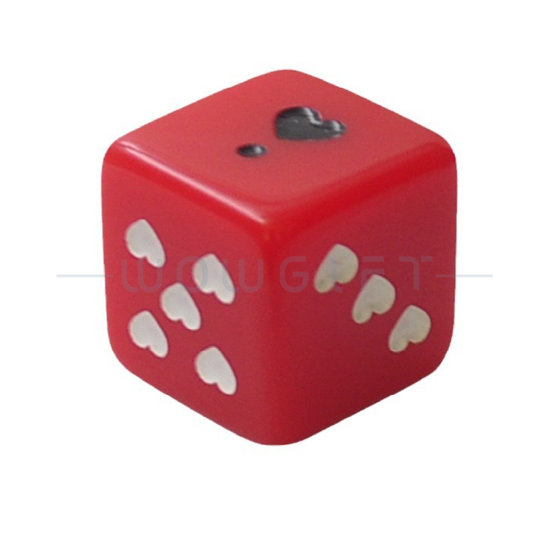 客製化骰子．透明色骰子