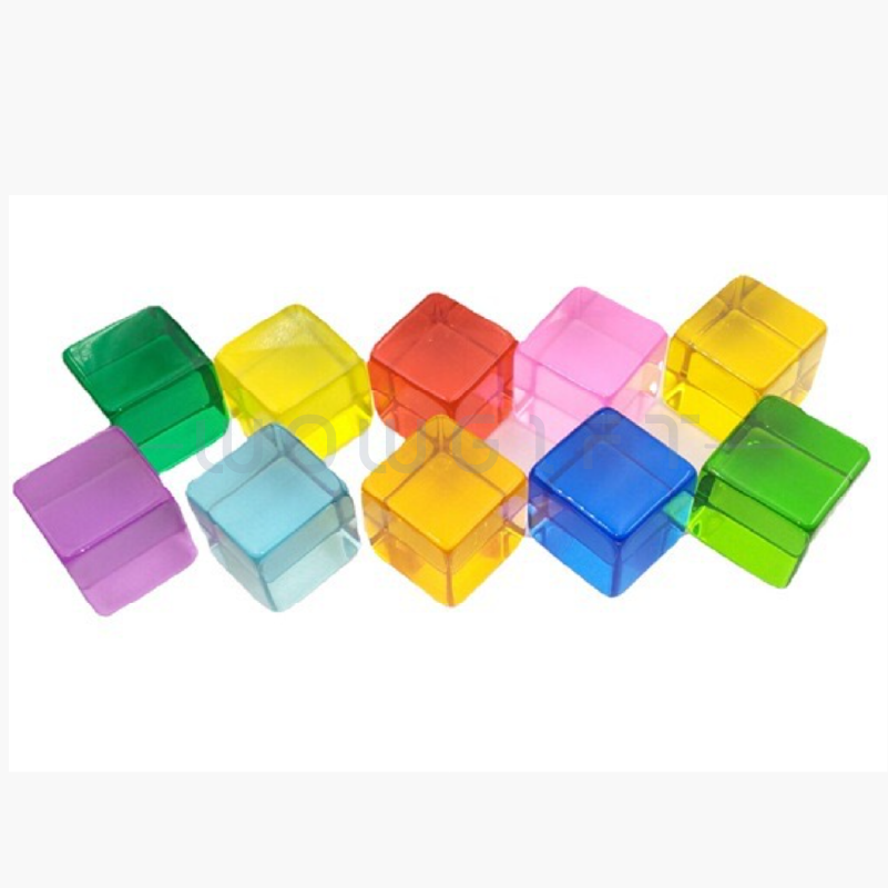 客製化骰子．透明色骰子