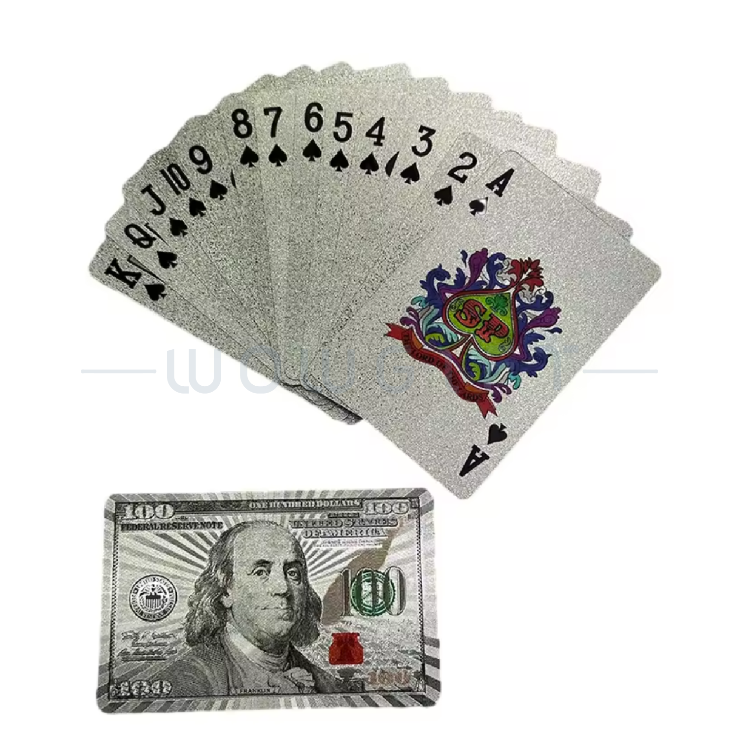 客製化PVC撲克牌