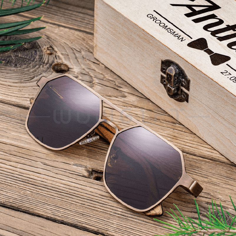 客製化太陽眼鏡｜手工木盒