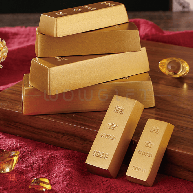 辦公開運小物｜一桶金｜金條金磚
