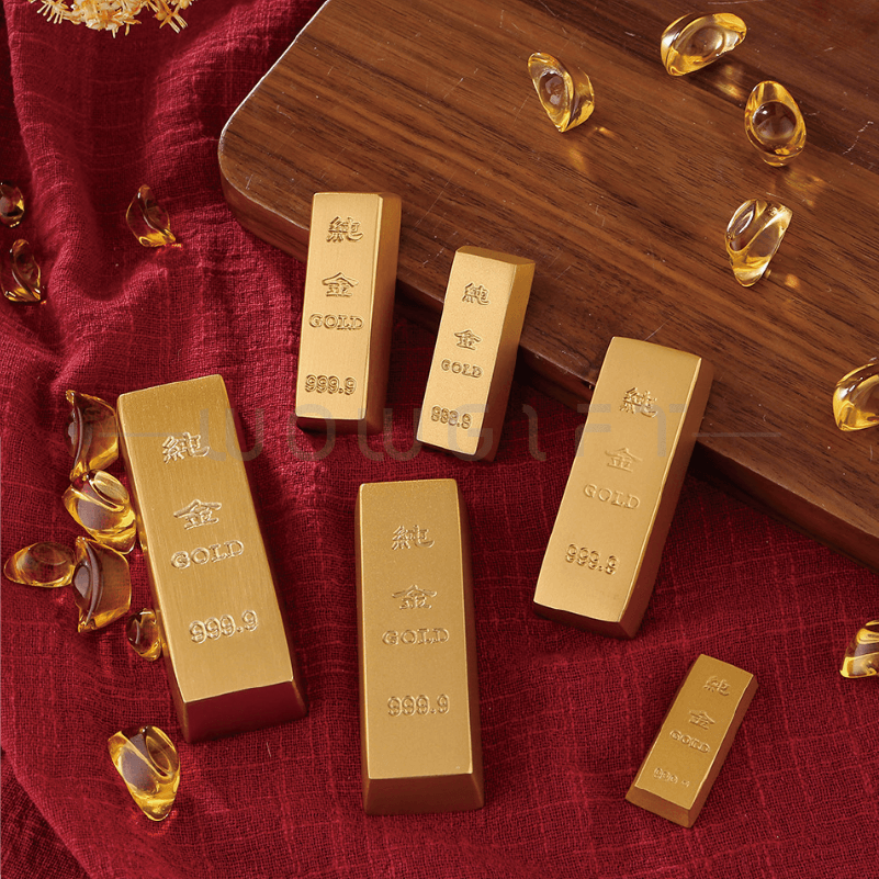 辦公開運小物｜一桶金｜金條金磚