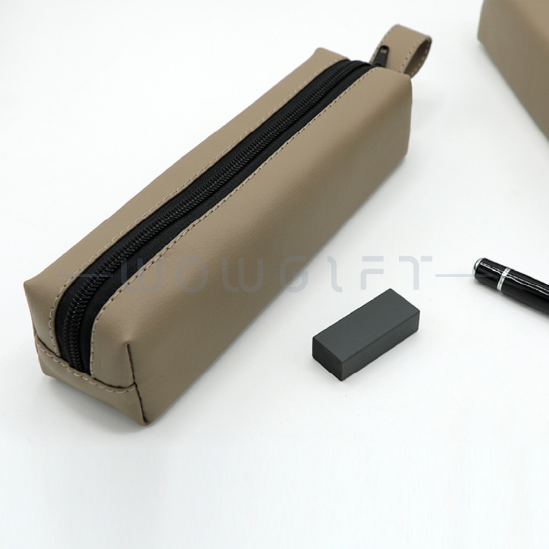 簡約筆袋客製化．大容量文具袋．學生筆袋廣告禮品