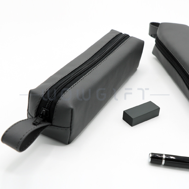 簡約筆袋客製化．大容量文具袋．學生筆袋廣告禮品