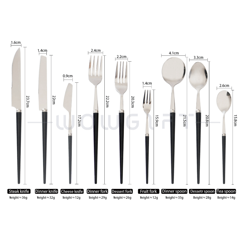 INS北歐風不鏽鋼餐具｜工業風餐具雷雕