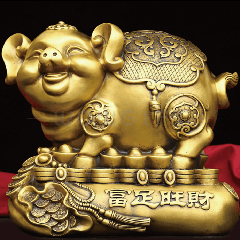 開運小物｜十二生肖吉祥物