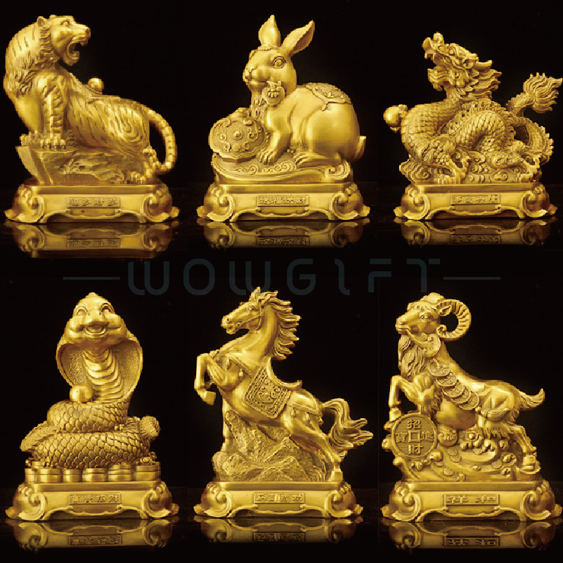 開運小物｜十二生肖吉祥物