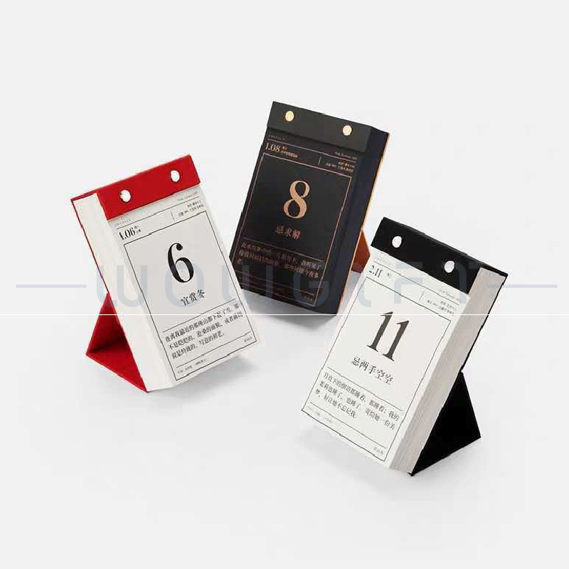 客製桌曆印刷．企業年曆禮品客製