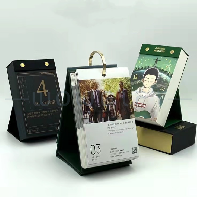 客製桌曆印刷．企業年曆禮品客製