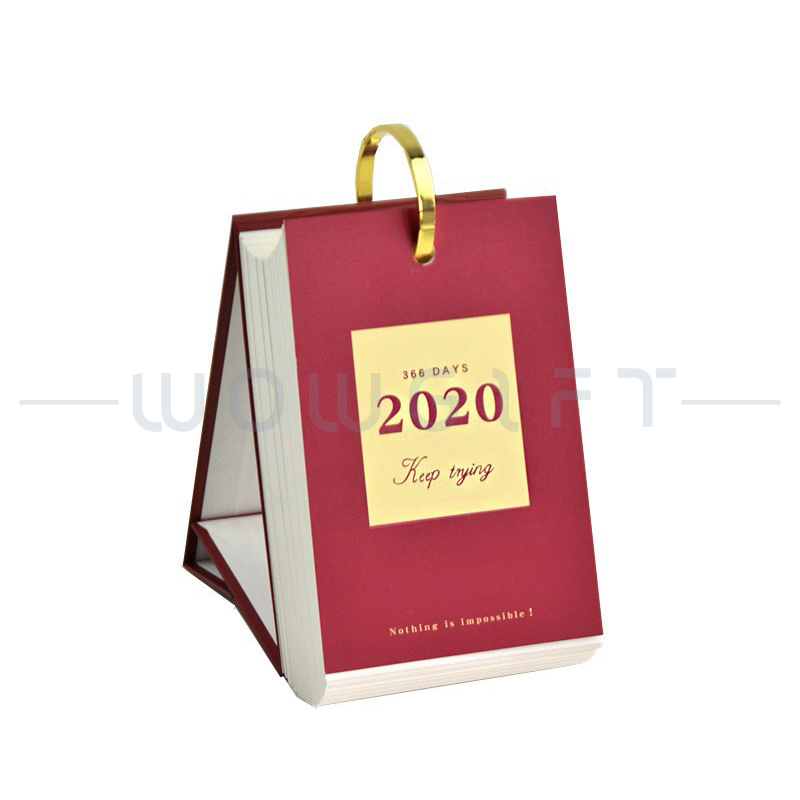 客製桌曆印刷．企業年曆禮品客製