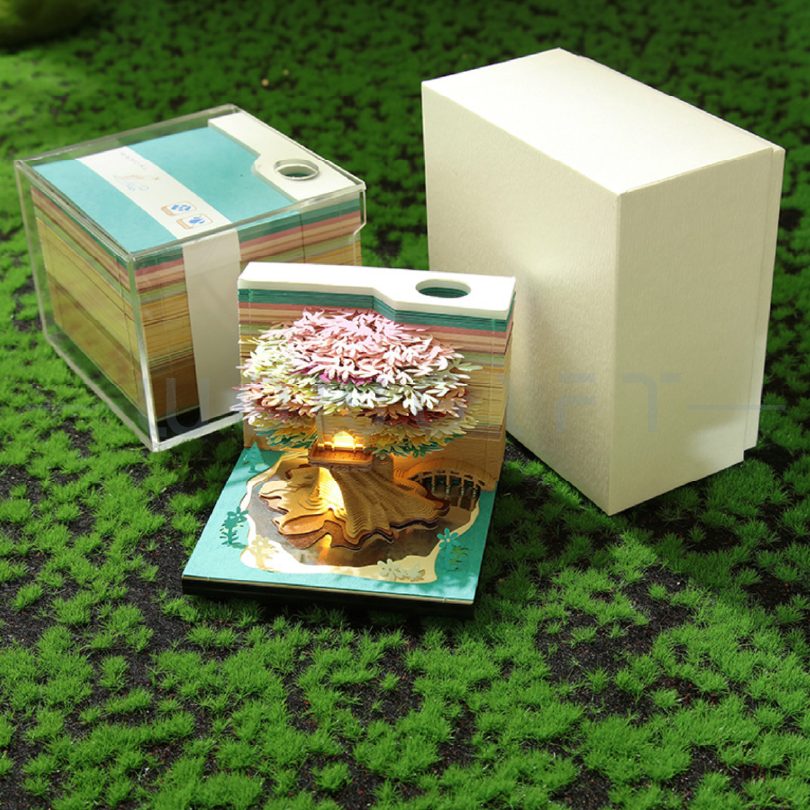 客製立體便條紙