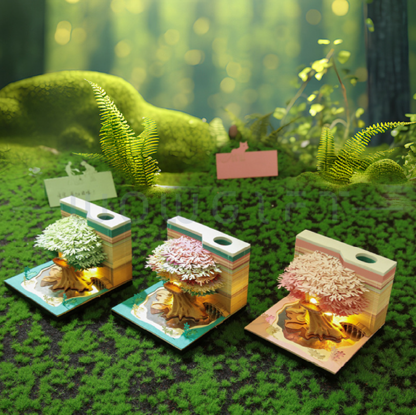 客製立體便條紙