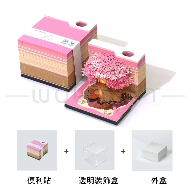 客製立體便條紙