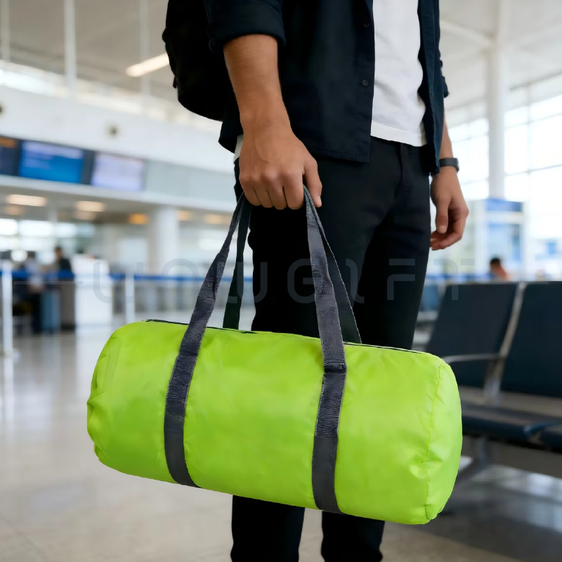 客製可折疊旅行包．大容量收納袋．品牌活動贈品