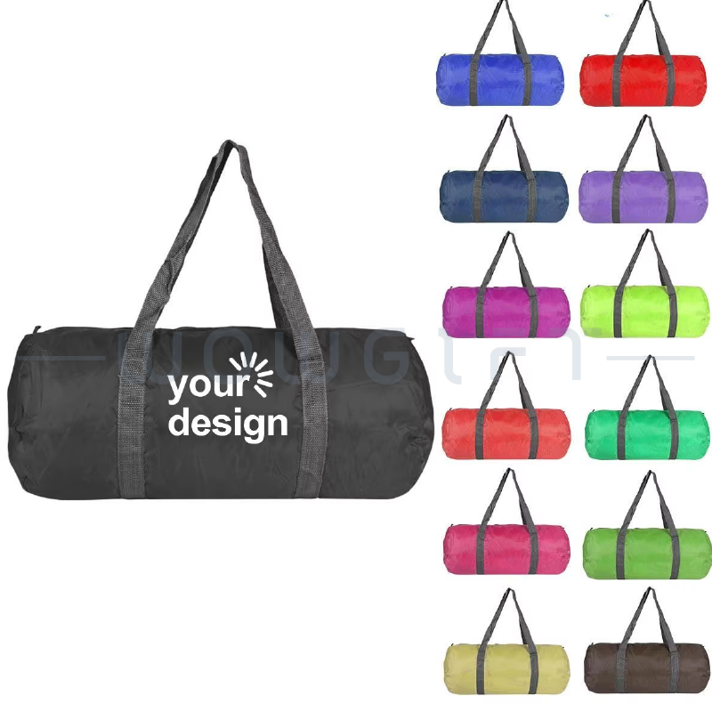 客製可折疊旅行包．大容量收納袋．品牌活動贈品