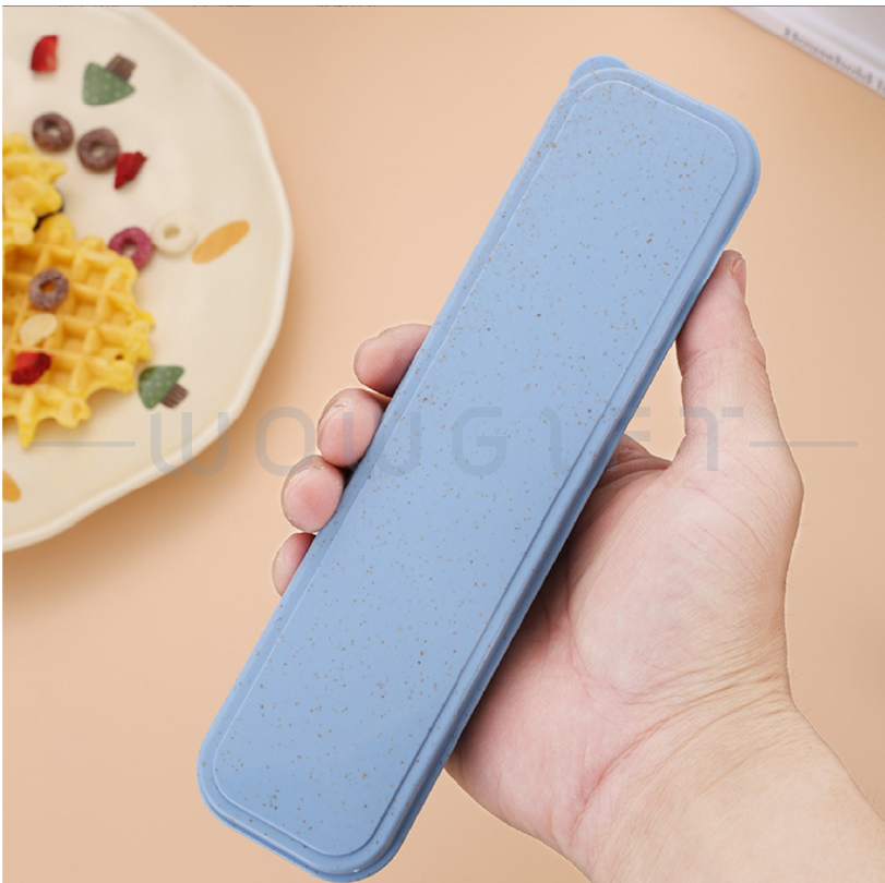 小麥秸稈餐具三件組