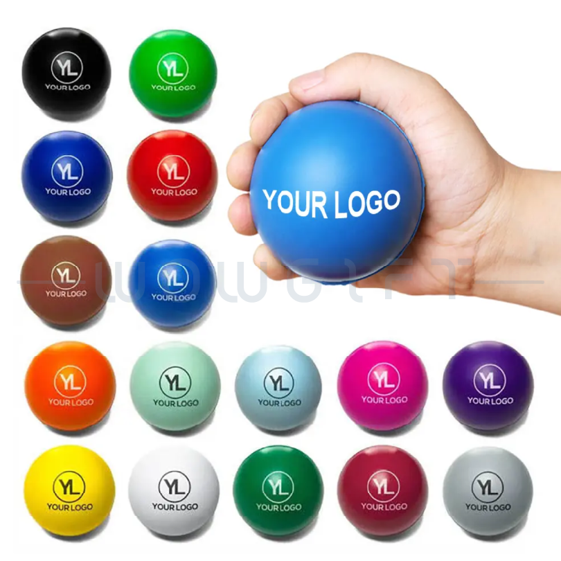 PU發泡減壓球．客製LOGO壓力球．企業形象小物