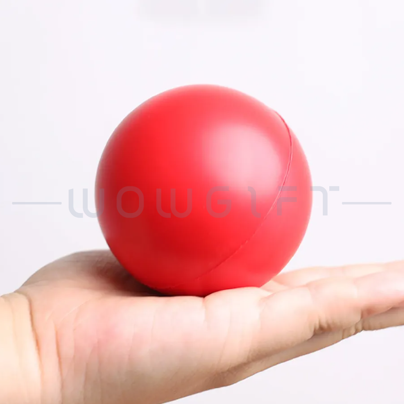 PU發泡減壓球．客製LOGO壓力球．企業形象小物