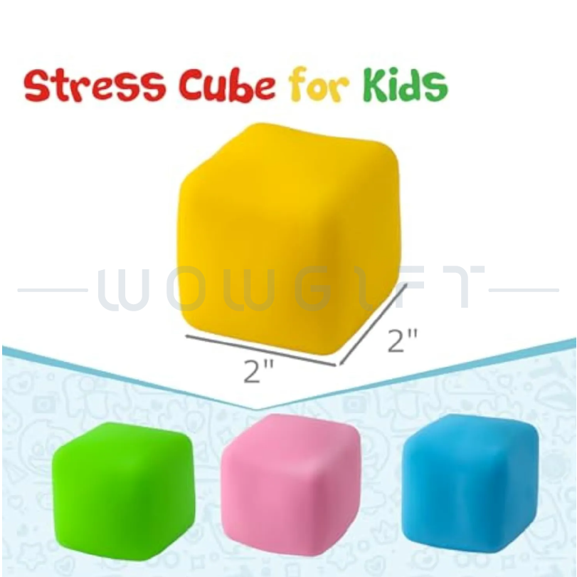 客製兒童減壓方塊．療癒舒壓玩具