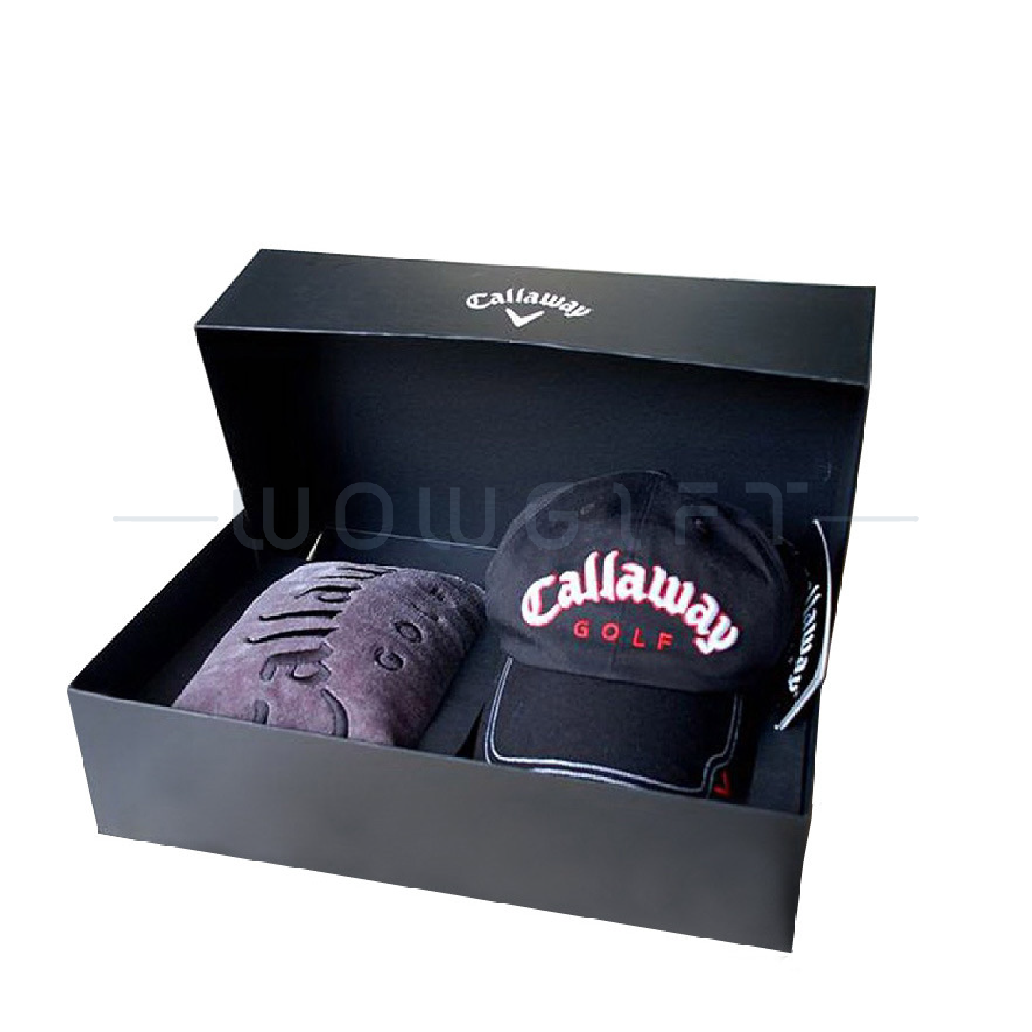 高爾夫球手巾禮品組