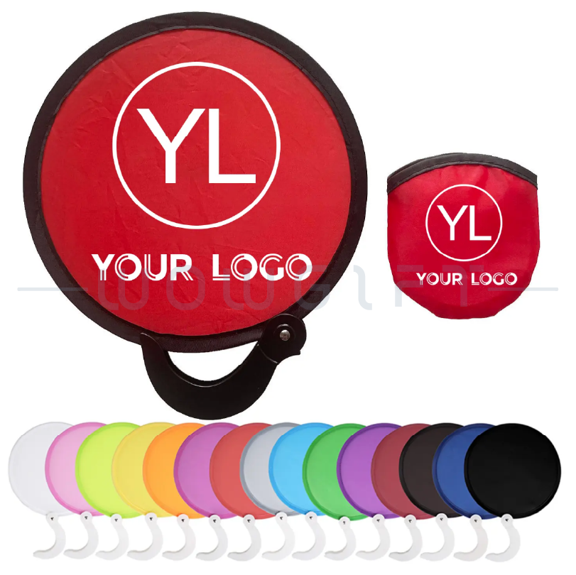 客製化摺疊飛盤．戶外活動宣傳小禮品